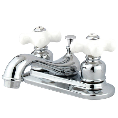 Elements of Design EB601PX 4-Inch Centerset Bathroom Faucet, Polished Chrome