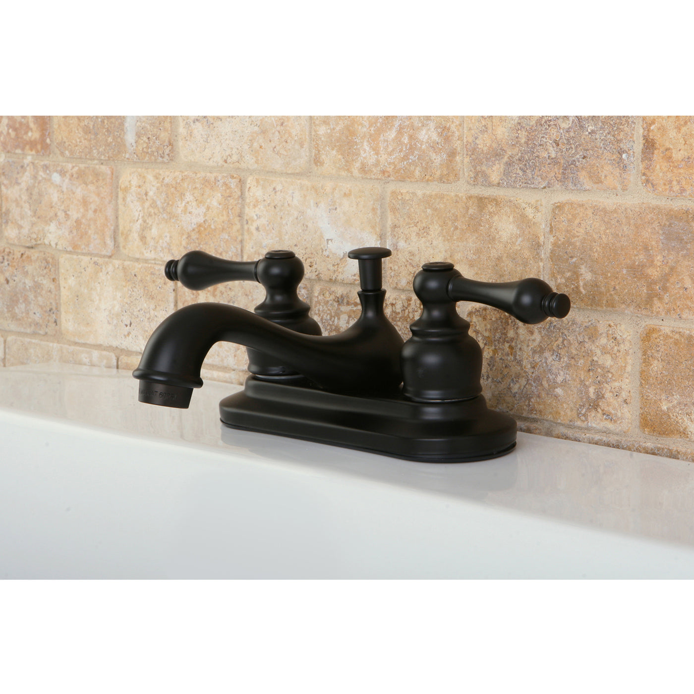 Elements of Design EB605AL 4-Inch Centerset Bathroom Faucet, Oil Rubbed Bronze
