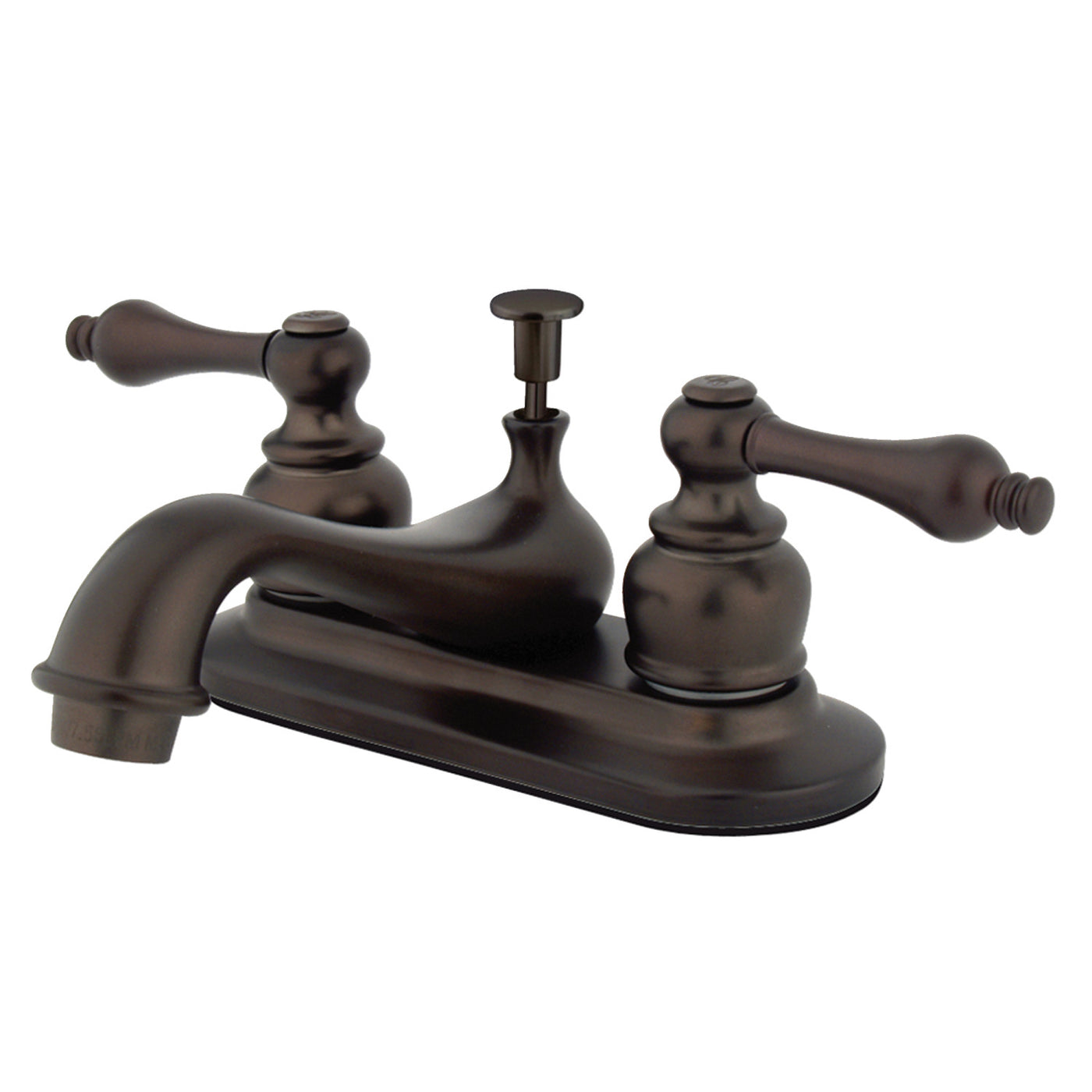 Elements of Design EB605AL 4-Inch Centerset Bathroom Faucet, Oil Rubbed Bronze