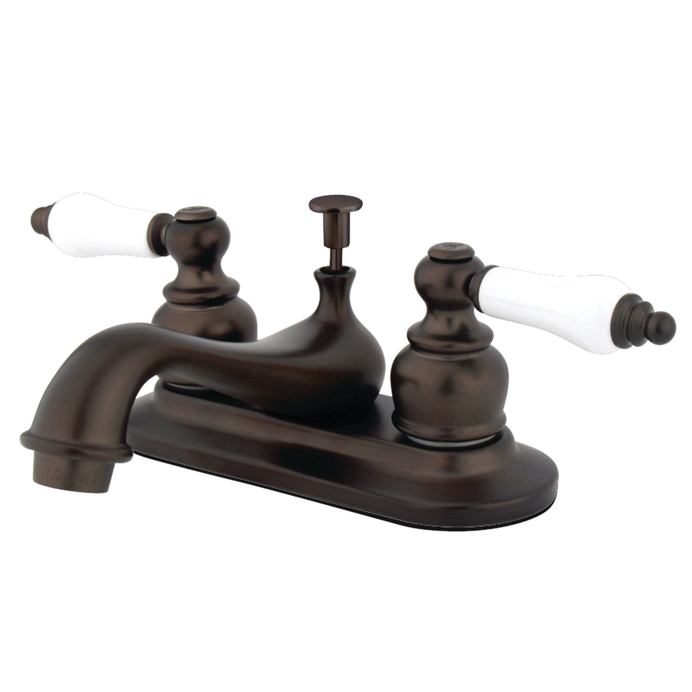 Elements of Design EB605B 4-Inch Centerset Bathroom Faucet, Oil Rubbed Bronze