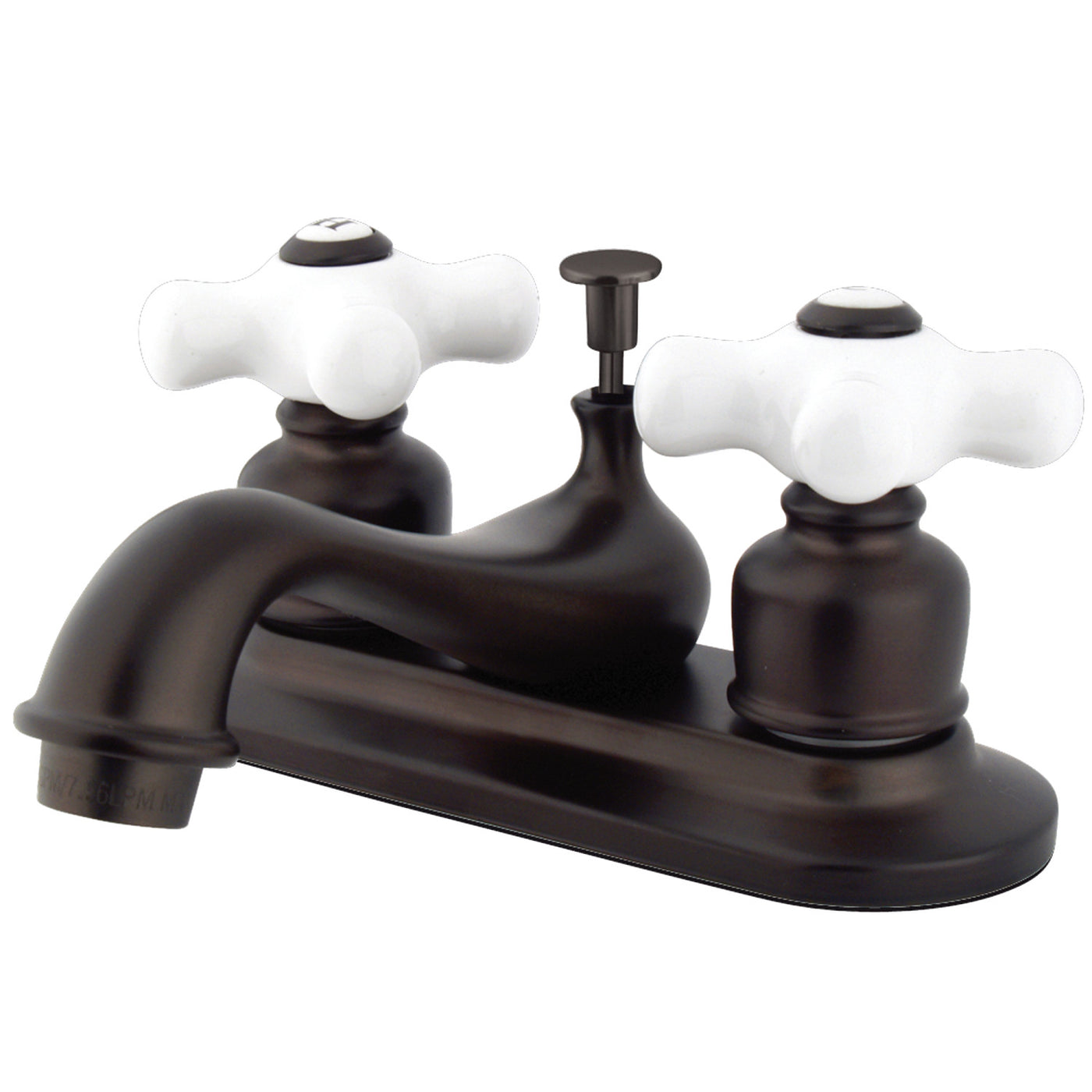 Elements of Design EB605PX 4-Inch Centerset Bathroom Faucet, Oil Rubbed Bronze