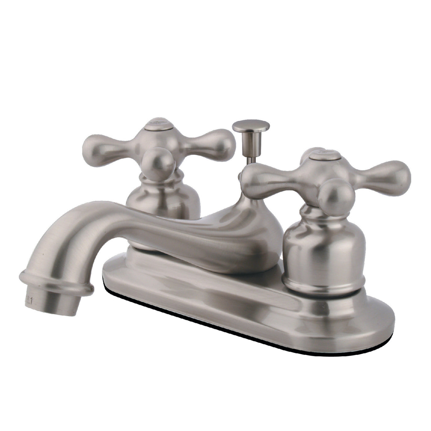 Elements of Design EB608AX 4-Inch Centerset Bathroom Faucet, Brushed Nickel