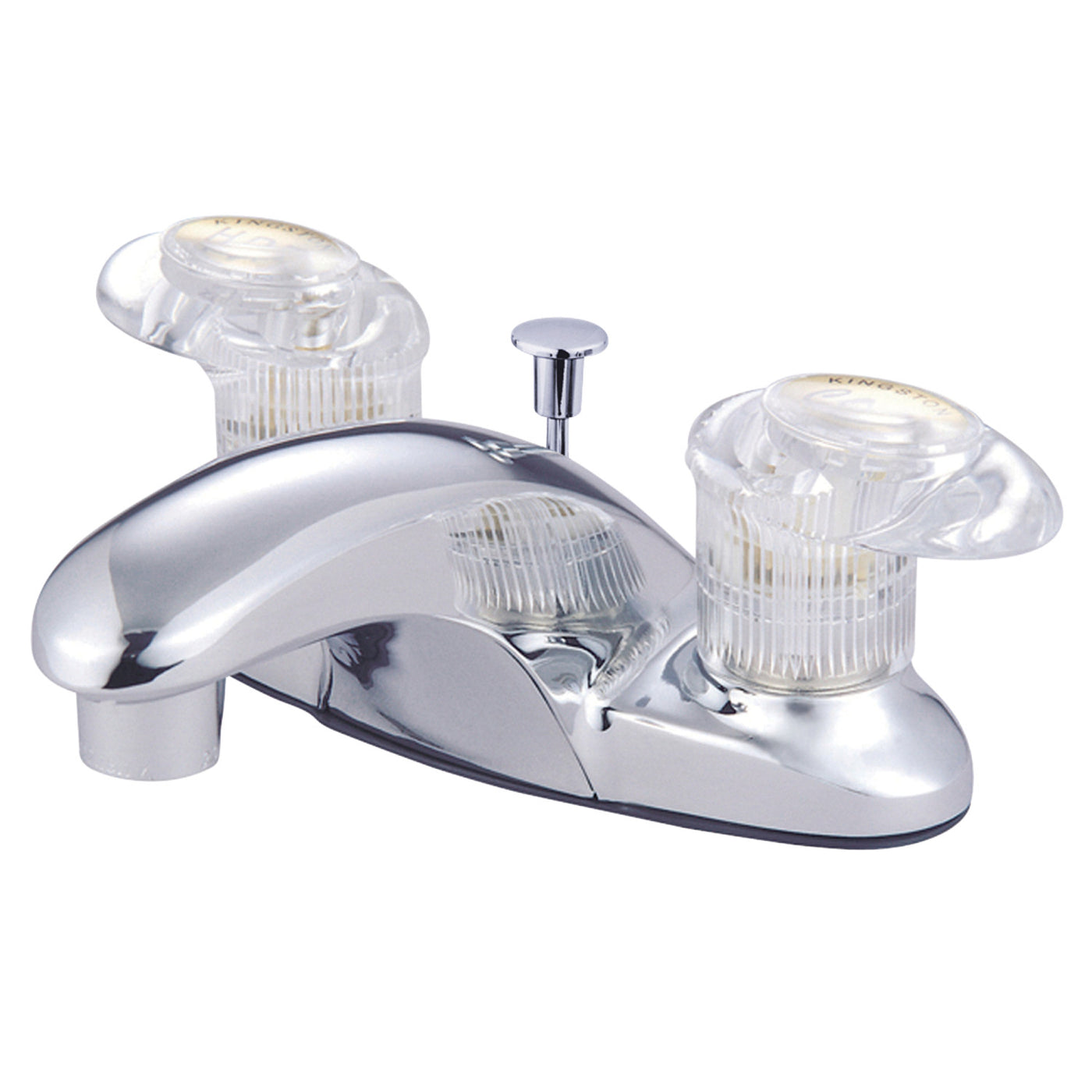 Elements of Design EB6151ALL 4-Inch Centerset Bathroom Faucet, Polished Chrome