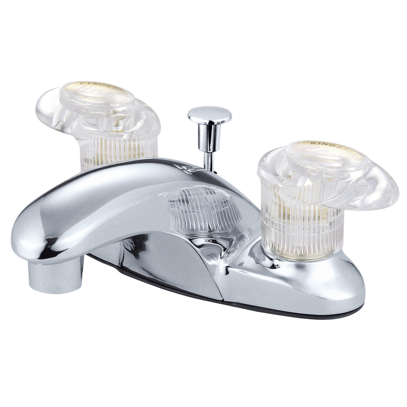 Elements of Design EB6151 4-Inch Centerset Bathroom Faucet, Polished Chrome