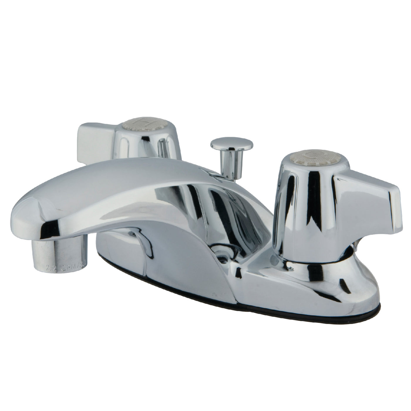 Elements of Design EB620 4-Inch Centerset Bathroom Faucet, Polished Chrome