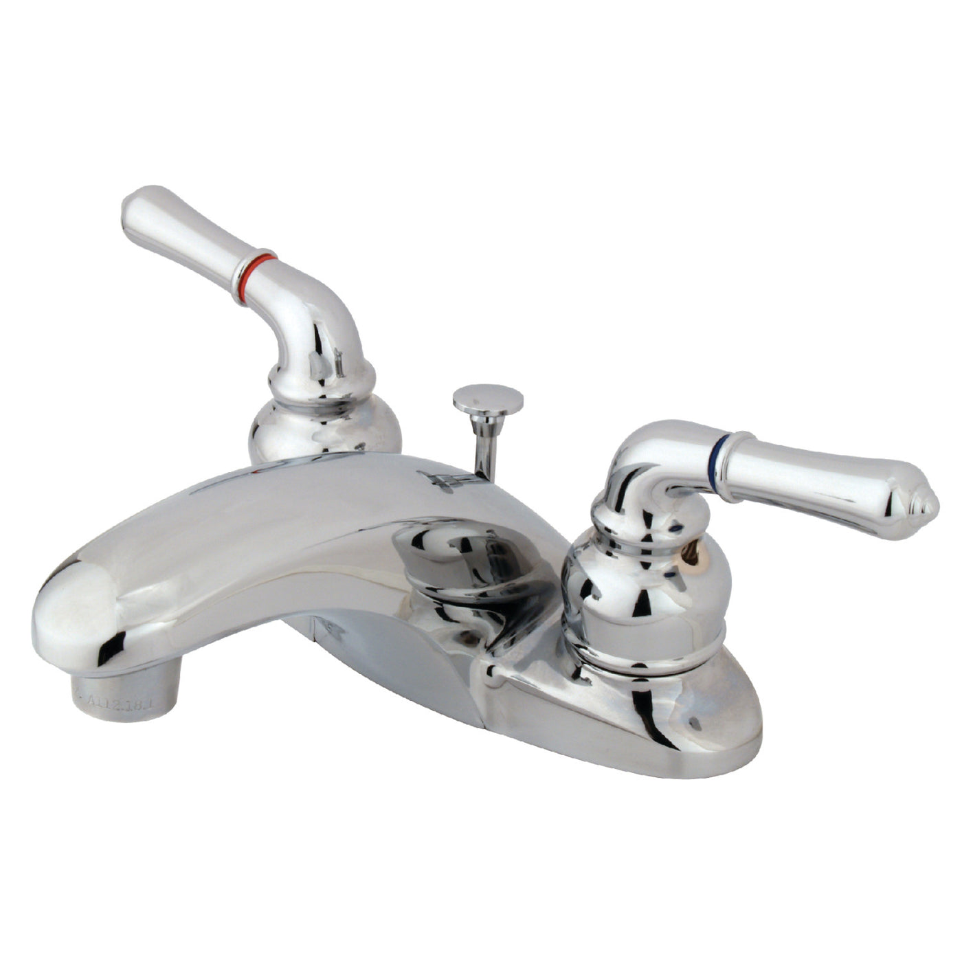 Elements of Design EB621B 4-Inch Centerset Bathroom Faucet, Polished Chrome
