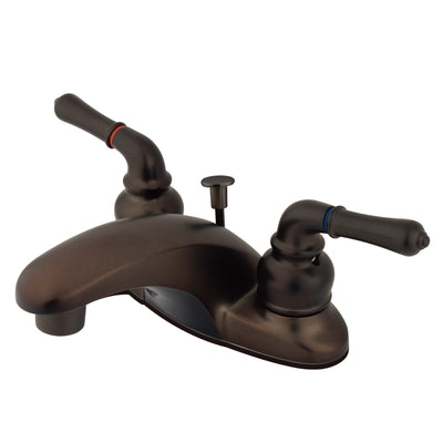 Elements of Design EB625 4-Inch Centerset Bathroom Faucet, Oil Rubbed Bronze