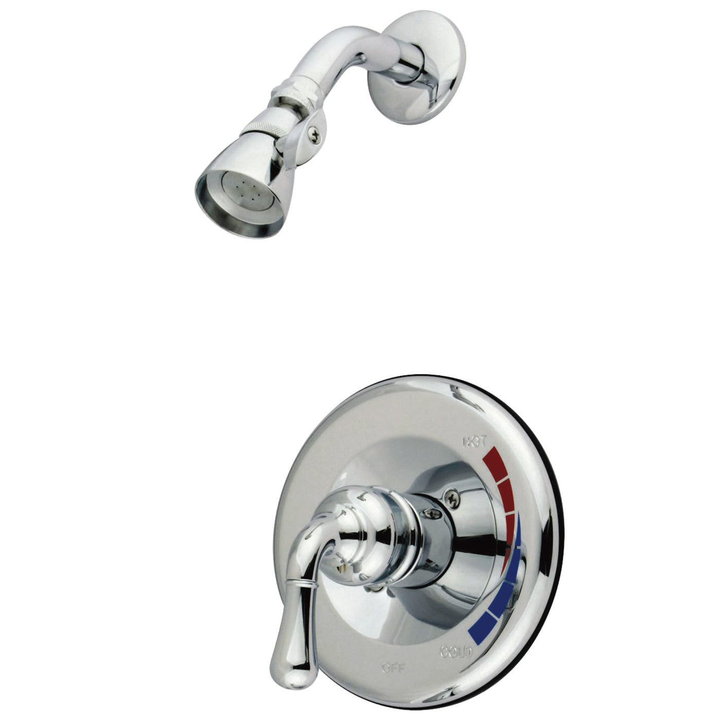 Elements of Design EB631SO Shower Only for KB631, Polished Chrome
