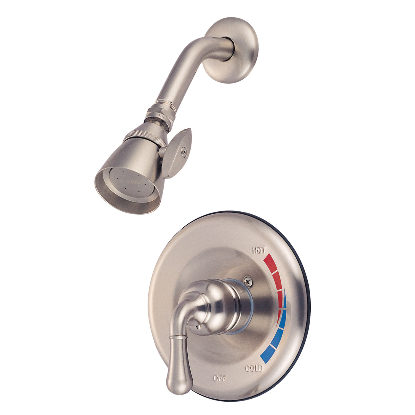 Elements of Design EB638SO Shower Faucet, Brushed Nickel