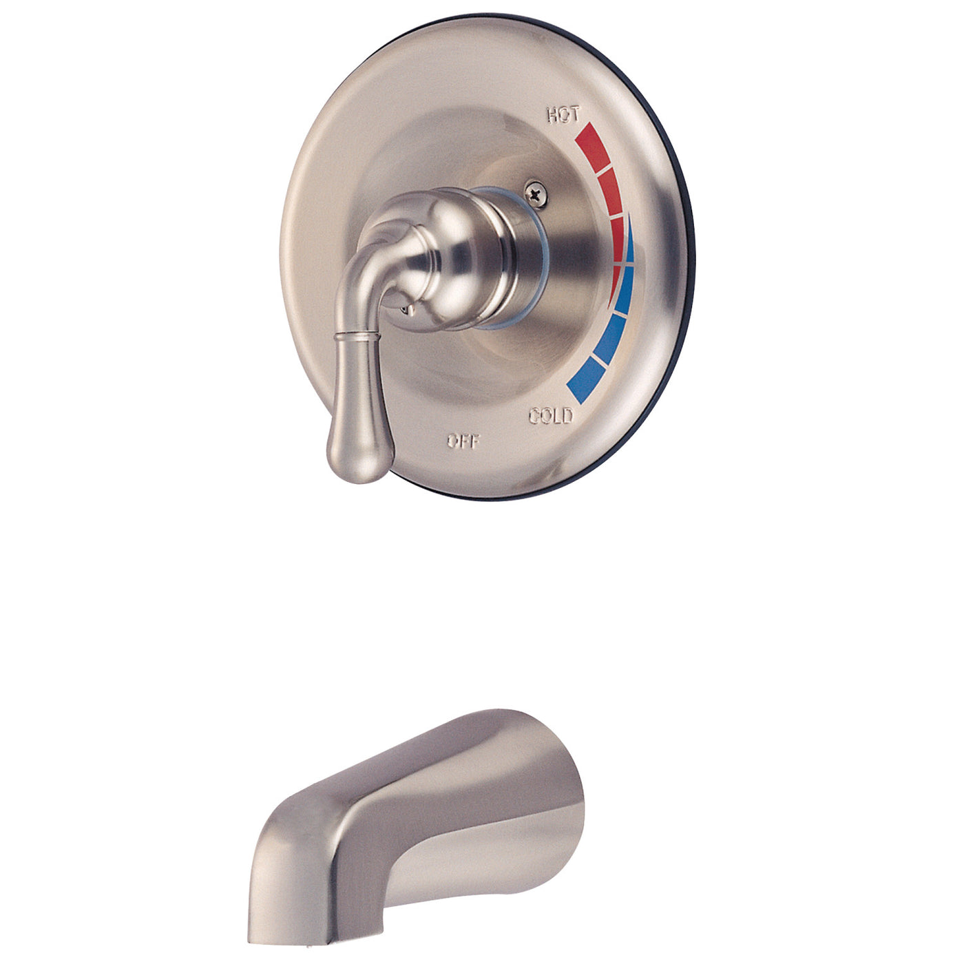Elements of Design EB638TO Tub Only Faucet, Brushed Nickel