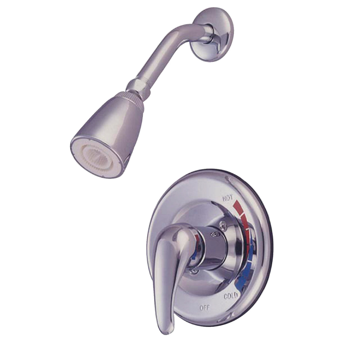 Elements of Design EB651SO Shower Faucet, Polished Chrome