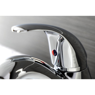 Elements of Design EB6541LP Single-Handle 4-Inch Centerset Bathroom Faucet, Polished Chrome