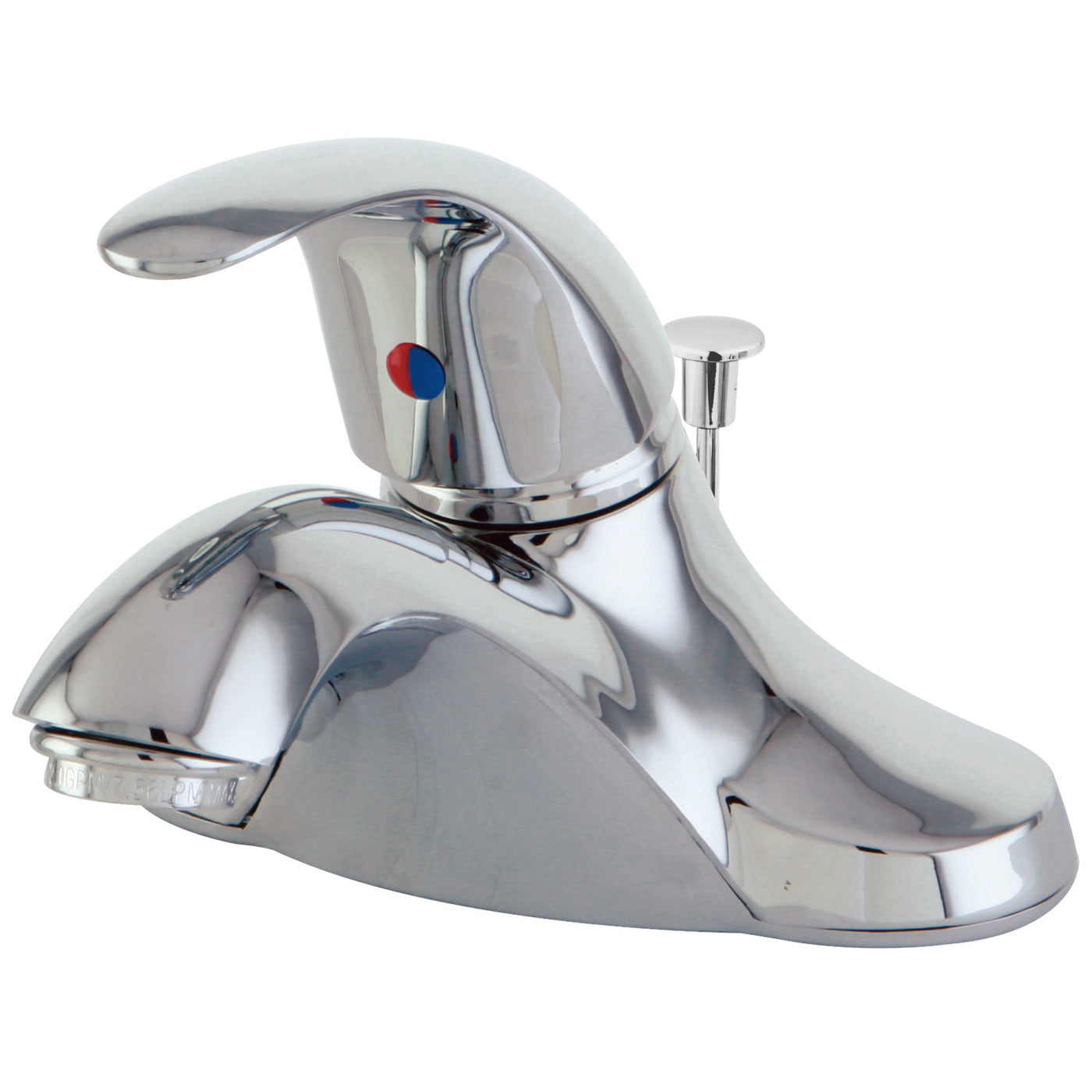 Elements of Design EB6541 Single-Handle 4-Inch Centerset Bathroom Faucet, Polished Chrome