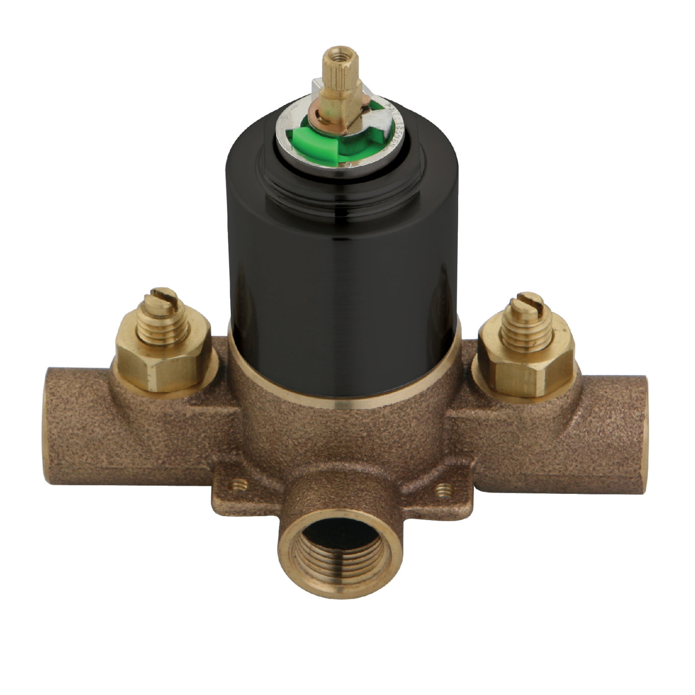 Elements of Design EB655V Pressure Balanced Rough-In Tub and Shower Valve with Stops, Oil Rubbed Bronze