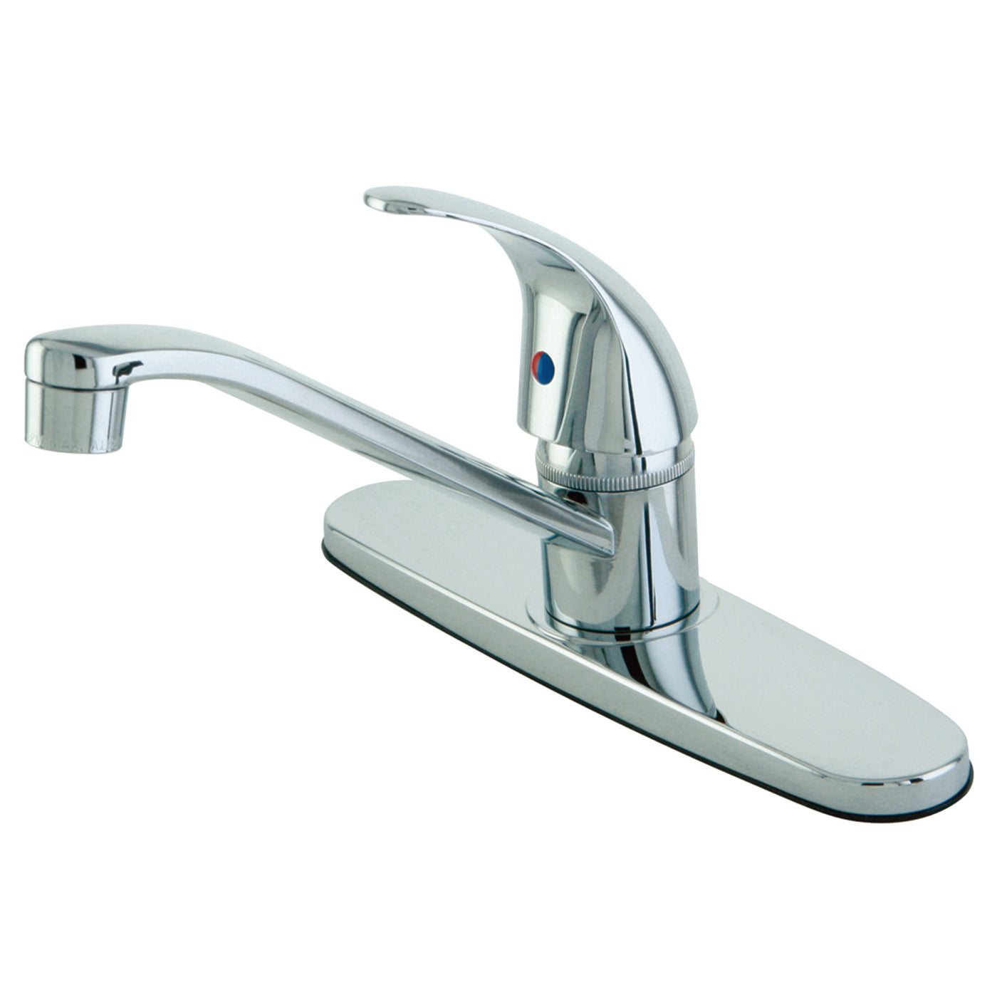 Elements of Design EB6570LL Single-Handle Centerset Kitchen Faucet, Polished Chrome