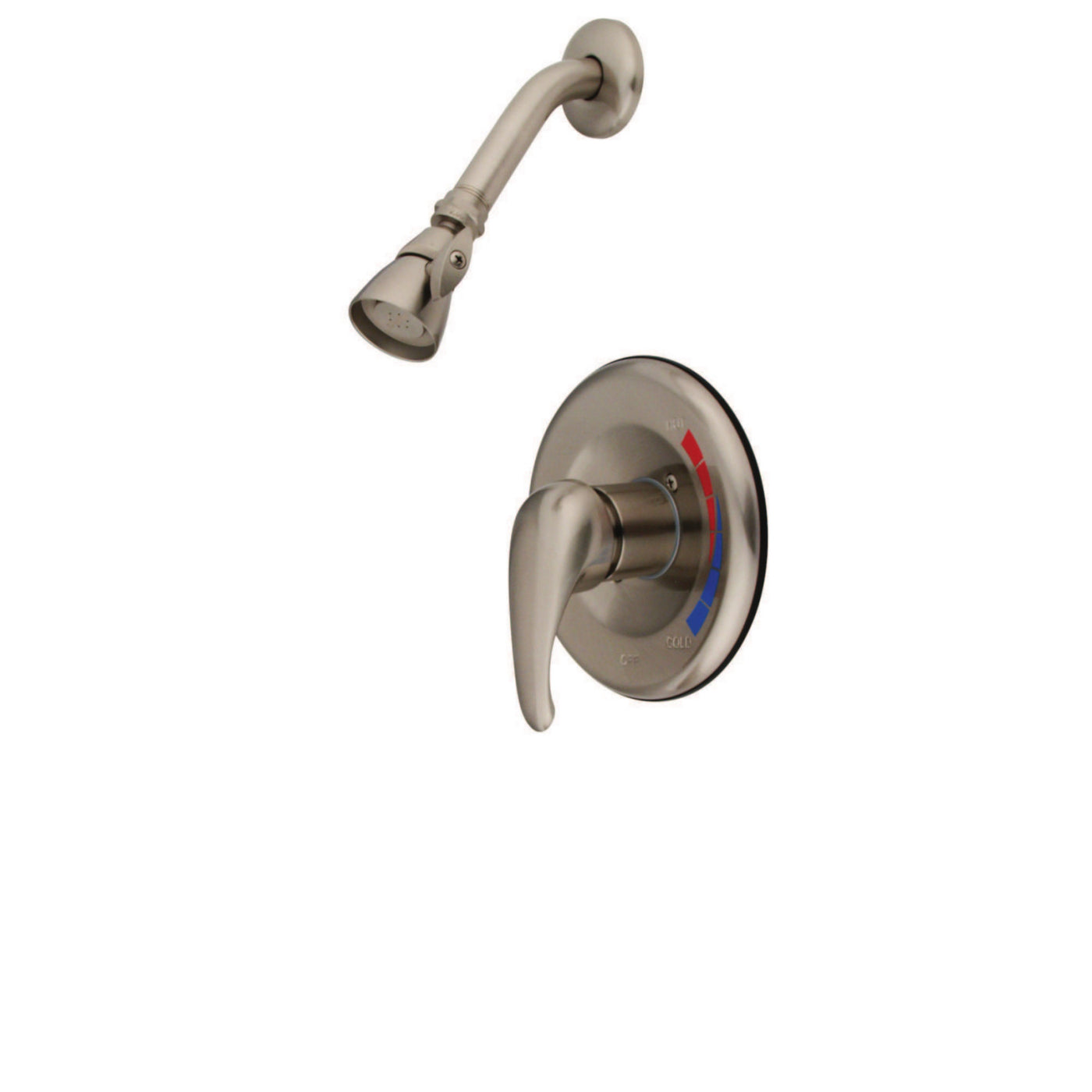 Elements of Design EB658SO Shower Faucet, Brushed Nickel