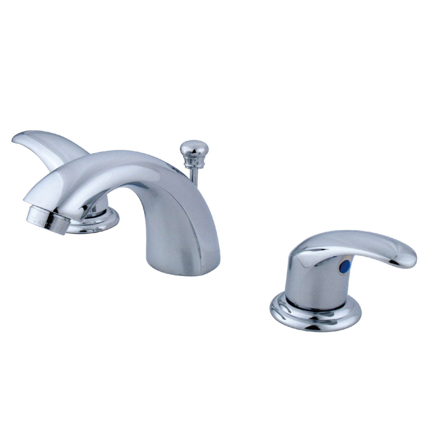 Elements of Design EB6951LL Mini-Widespread Bathroom Faucet, Polished Chrome