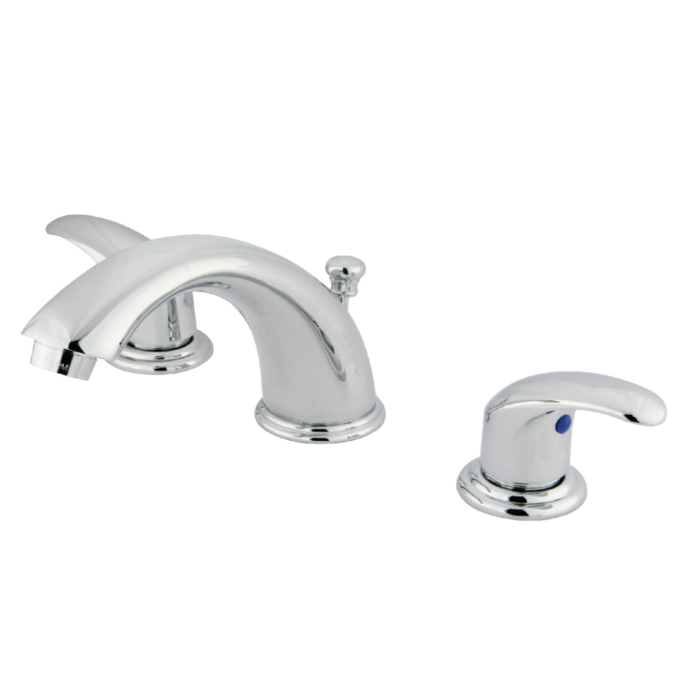 Elements of Design EB6961LL Widespread Bathroom Faucet with Retail Pop-Up, Polished Chrome