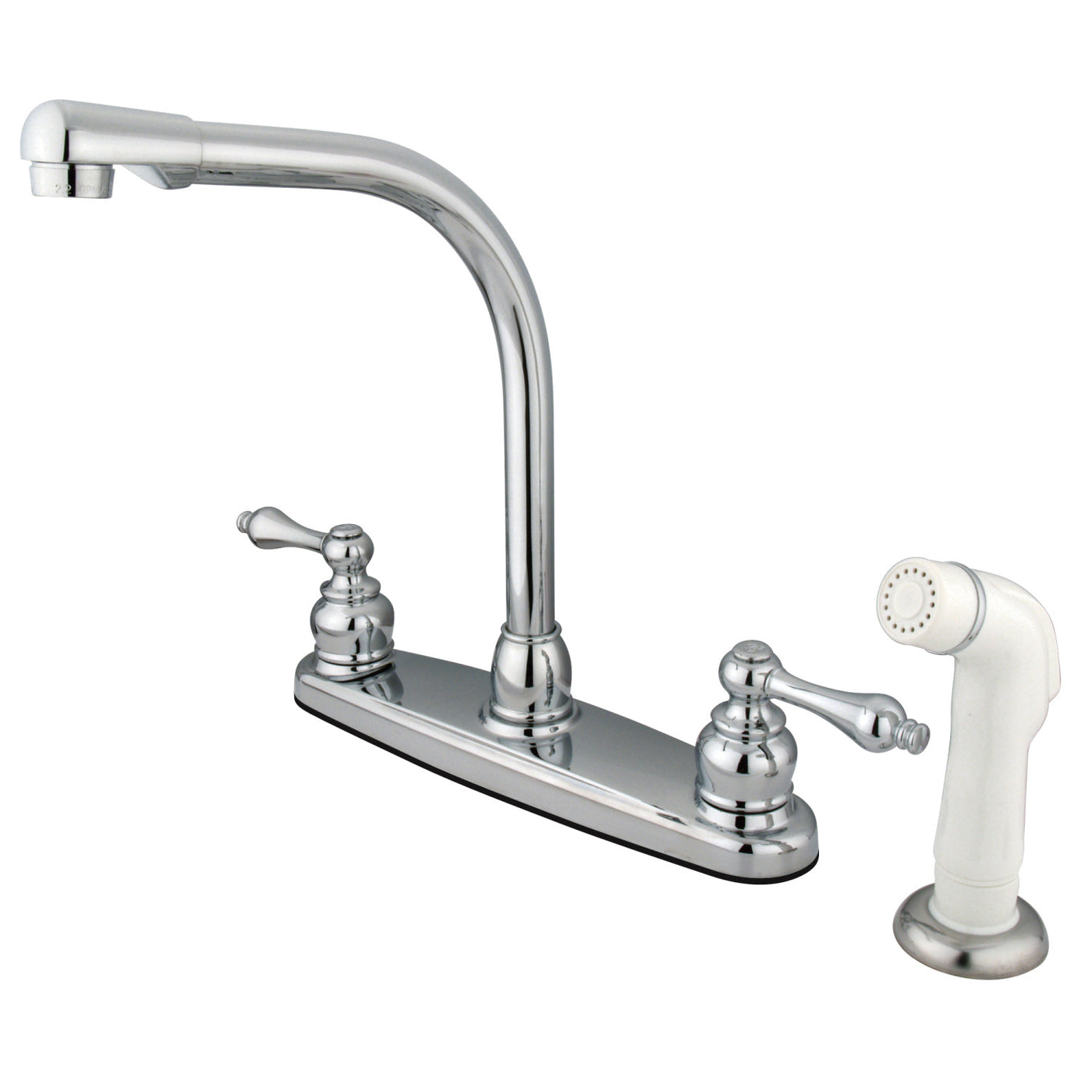 Elements of Design EB711AL Centerset Kitchen Faucet, Polished Chrome