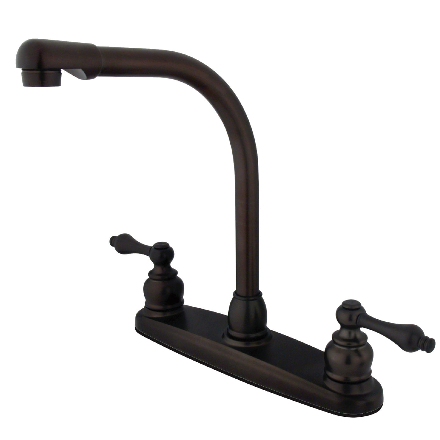Elements of Design EB715ALLS Centerset Kitchen Faucet, Oil Rubbed Bronze