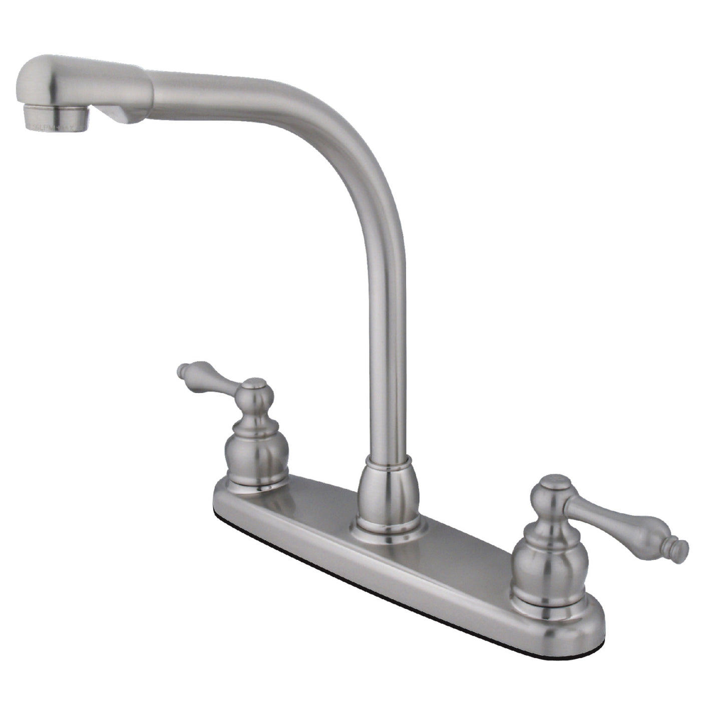 Elements of Design EB718ALLS Centerset Kitchen Faucet, Brushed Nickel