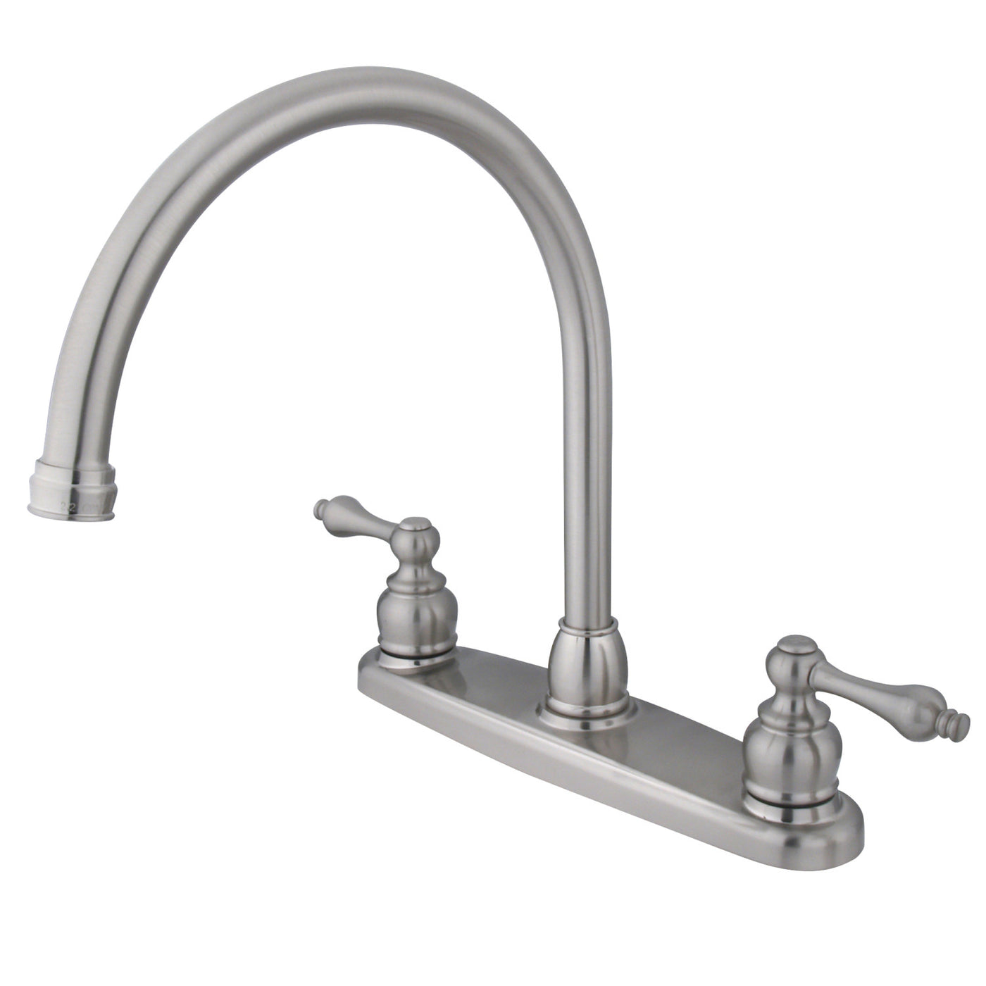 Elements of Design EB728ALLS 8-Inch Centerset Kitchen Faucet, Brushed Nickel