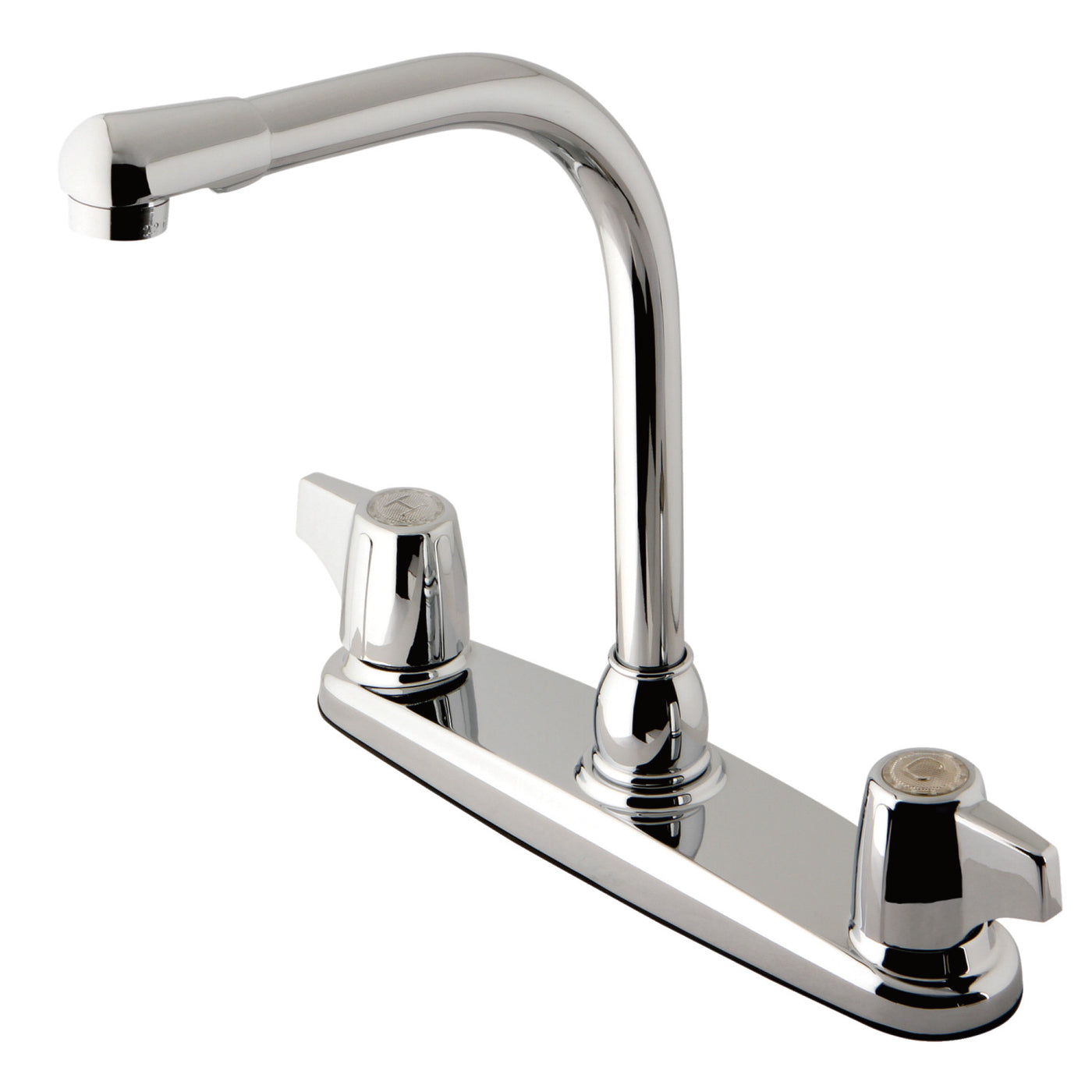 Elements of Design EB741 8-Inch Centerset Kitchen Faucet, Polished Chrome
