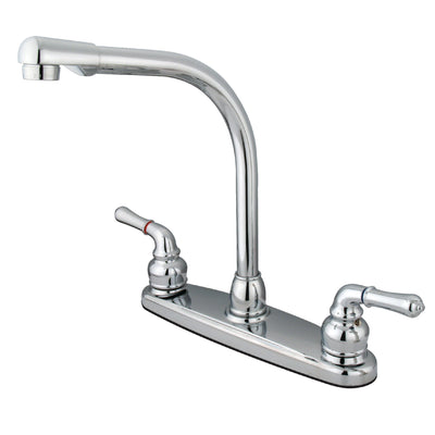 Elements of Design EB750 Centerset Kitchen Faucet, Polished Chrome