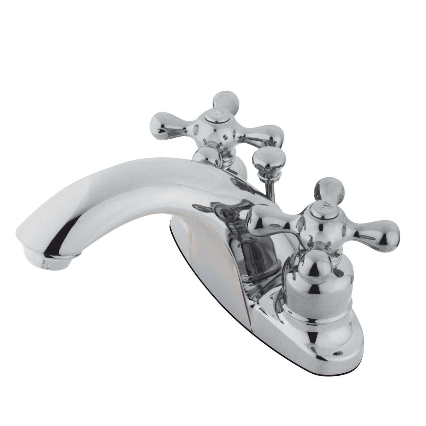 Elements of Design EB7641AX 4-Inch Centerset Bathroom Faucet, Polished Chrome