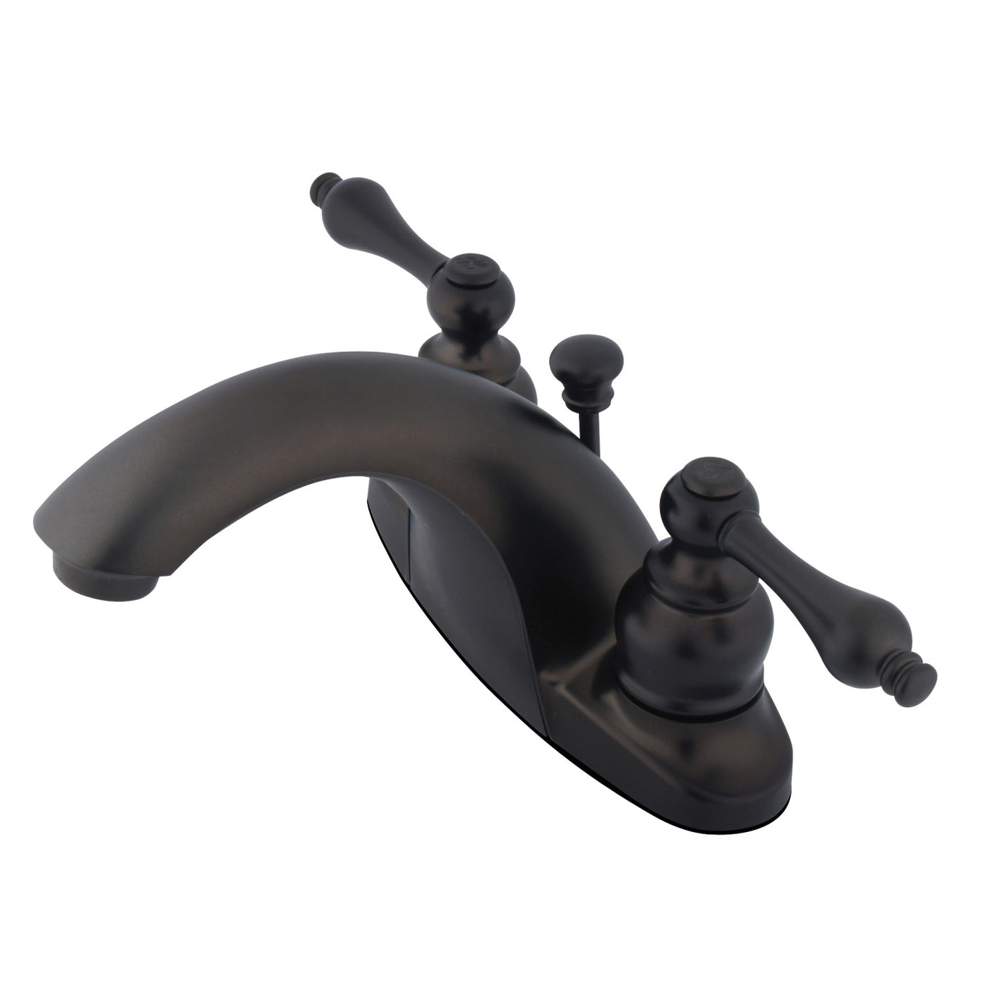 Elements of Design EB7645AL 4-Inch Centerset Bathroom Faucet, Oil Rubbed Bronze