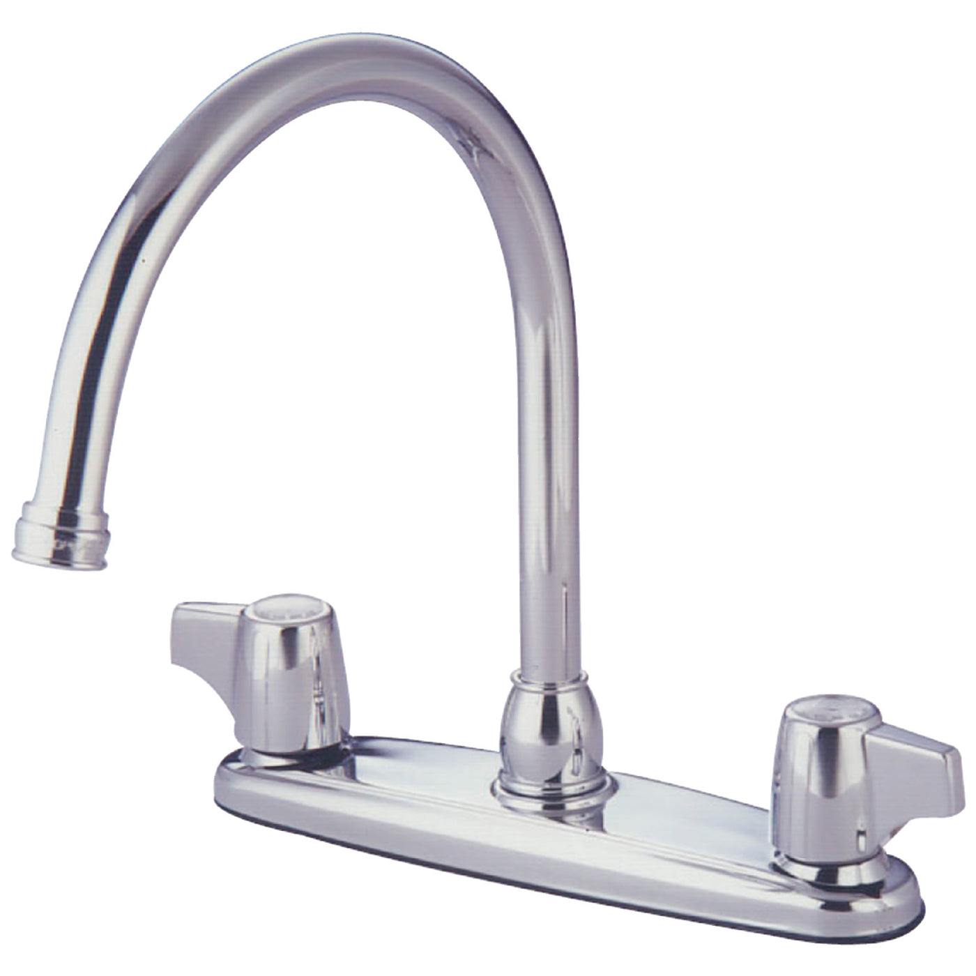 Elements of Design EB771 8-Inch Centerset Kitchen Faucet, Polished Chrome