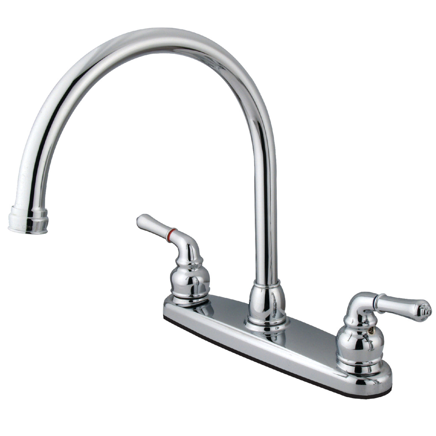 Elements of Design EB790 Centerset Kitchen Faucet, Polished Chrome