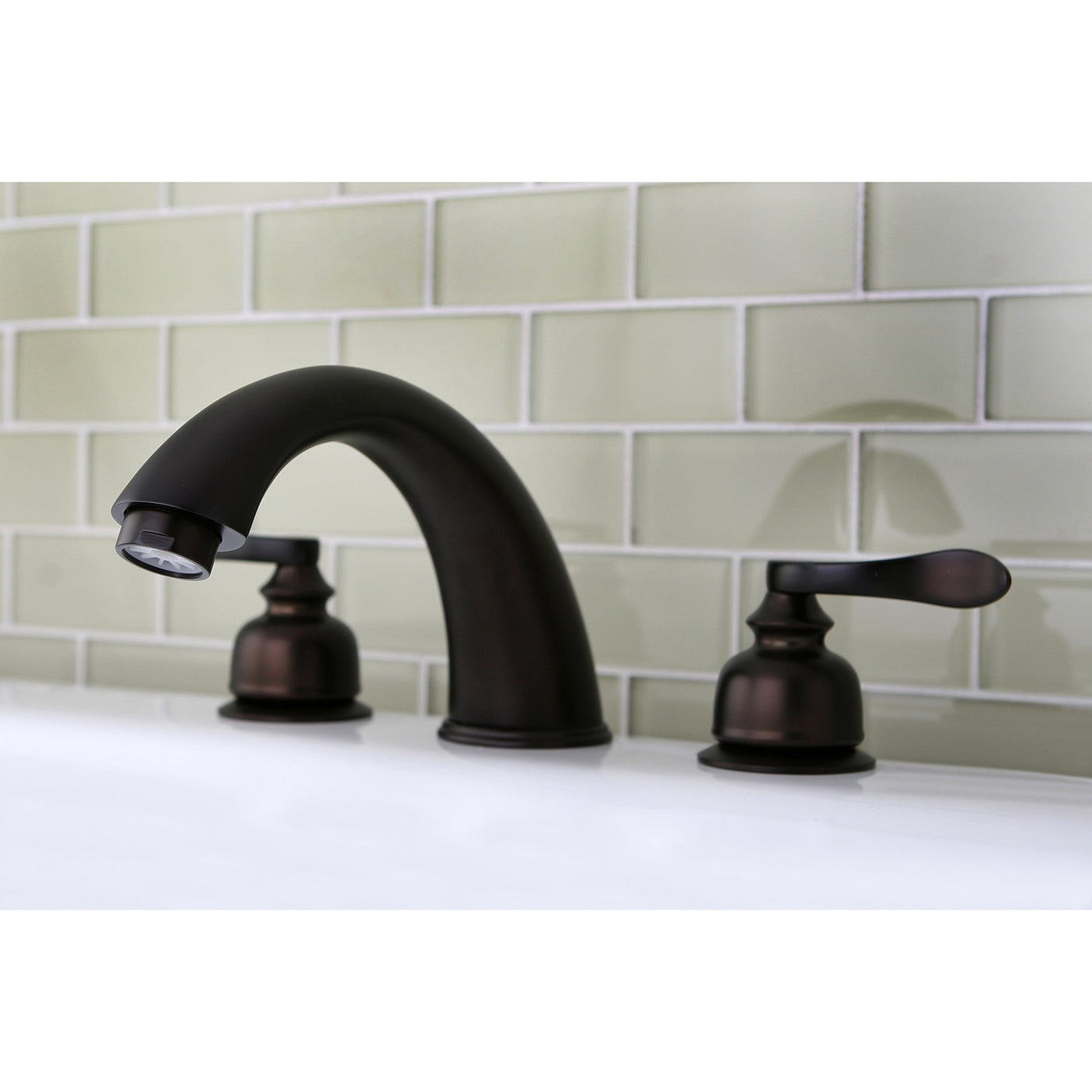 Elements of Design EB8365NFL Roman Tub Faucet, Oil Rubbed Bronze