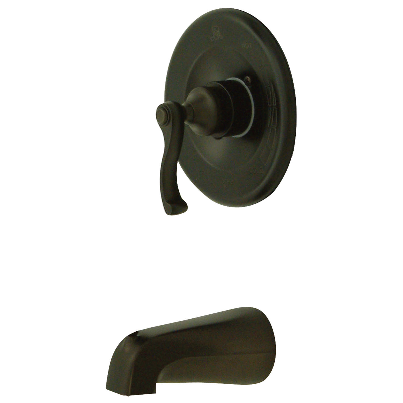 Elements of Design EB8635FLTO Tub Only Faucet, Oil Rubbed Bronze