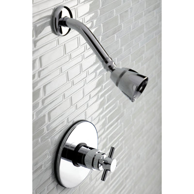 Elements of Design EB8691DXSO Shower Only, Polished Chrome