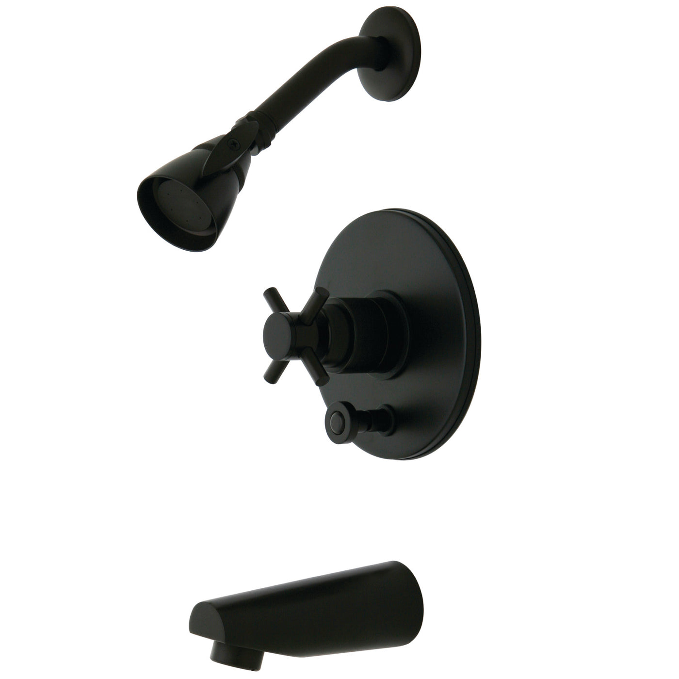 Elements of Design EB86950DX Tub and Shower Faucet with Diverter, Oil Rubbed Bronze