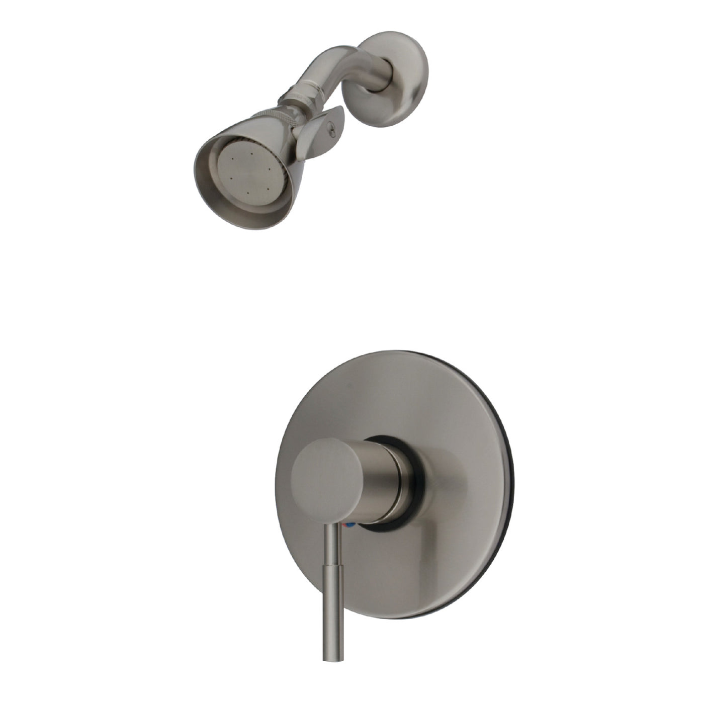 Elements of Design EB8698DLSO Shower Faucet, Brushed Nickel