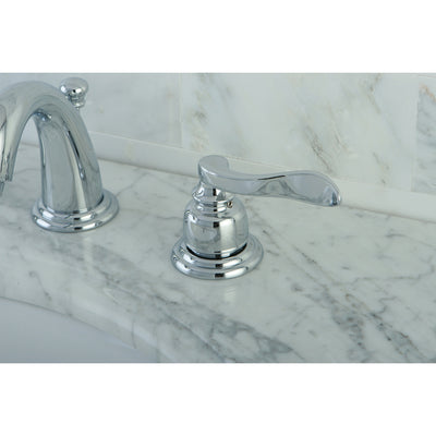 Elements of Design EB8911NFL Widespread Bathroom Faucet with Retail Pop-Up, Polished Chrome