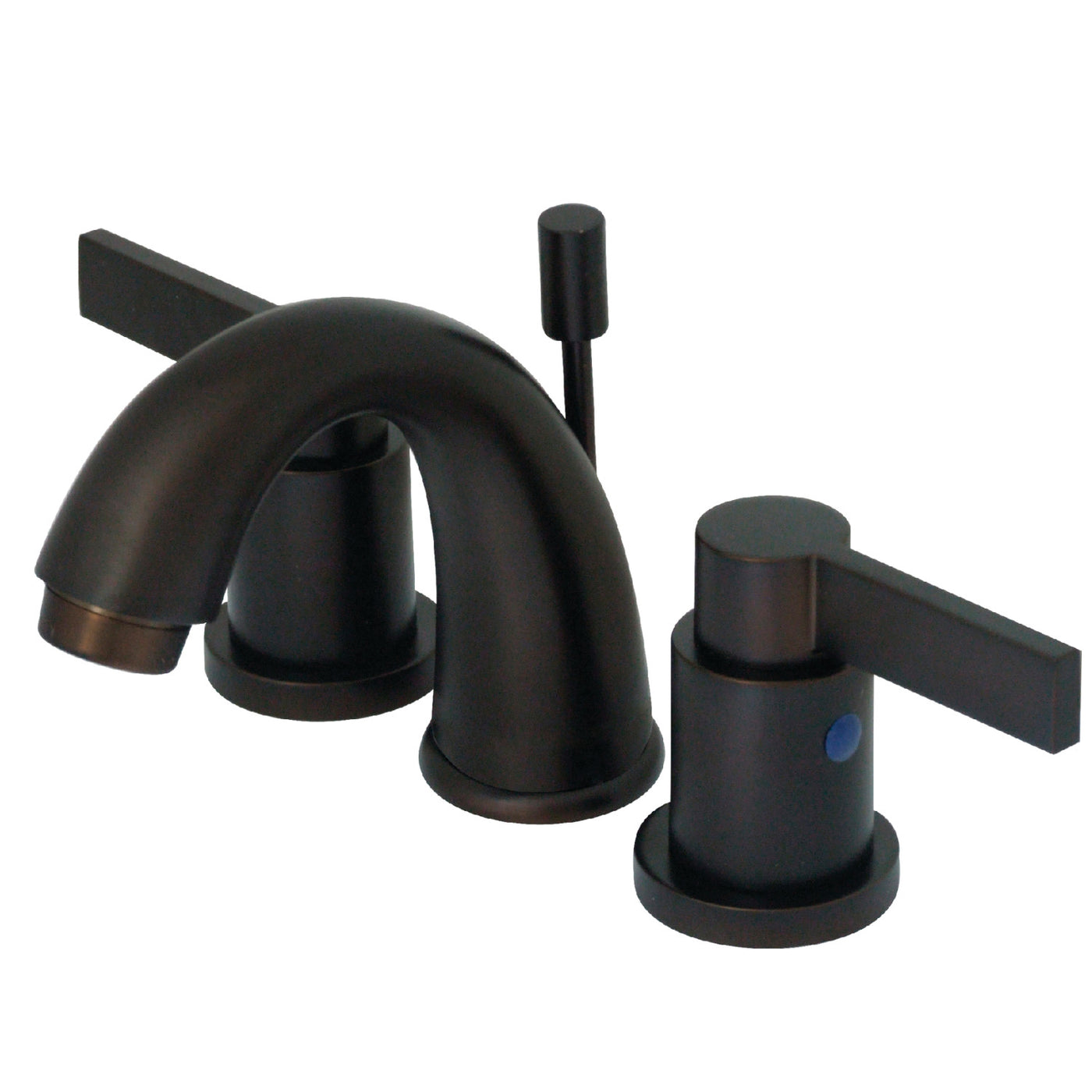 Elements of Design EB8915NDL Widespread Bathroom Faucet, Oil Rubbed Bronze