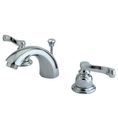 Elements of Design EB8951FL Mini-Widespread Bathroom Faucet, Polished Chrome
