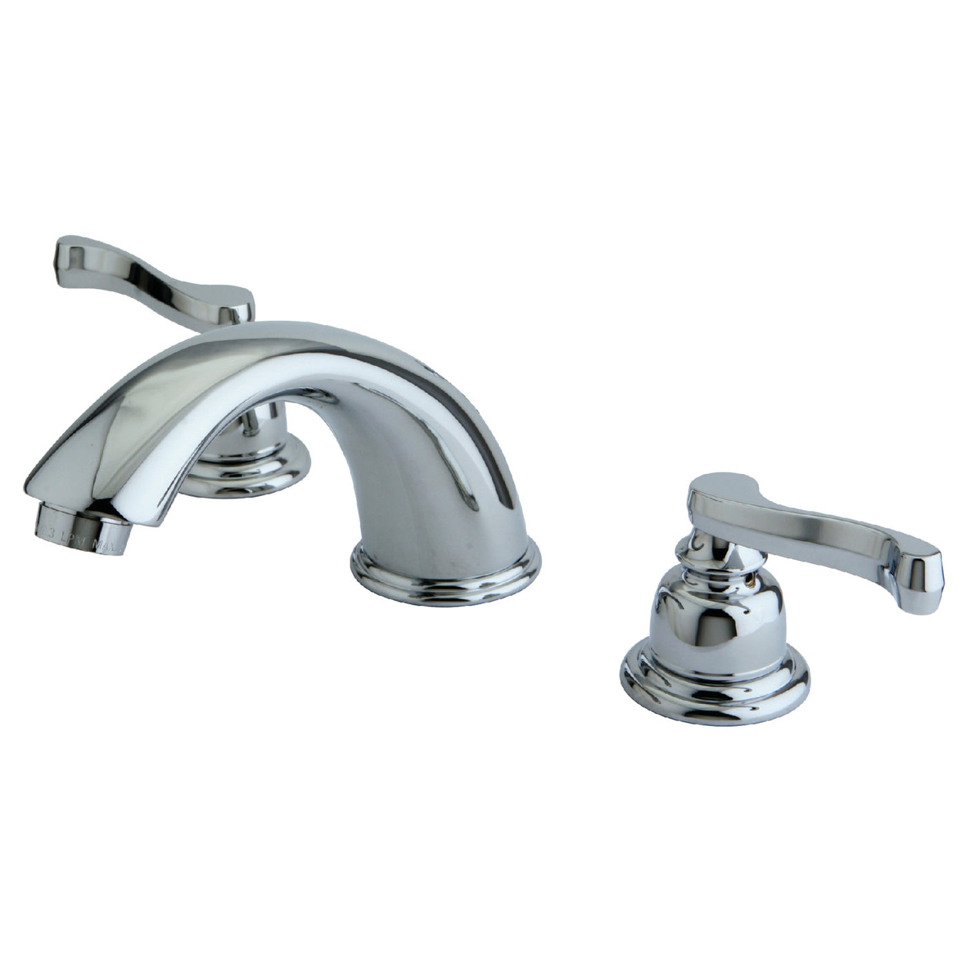 Elements of Design EB8961FL Widespread Bathroom Faucet with Retail Pop-Up, Polished Chrome