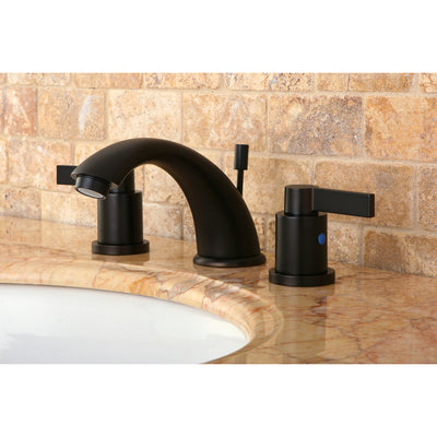 Elements of Design EB8965NDL Widespread Bathroom Faucet with Retail Pop-Up, Oil Rubbed Bronze