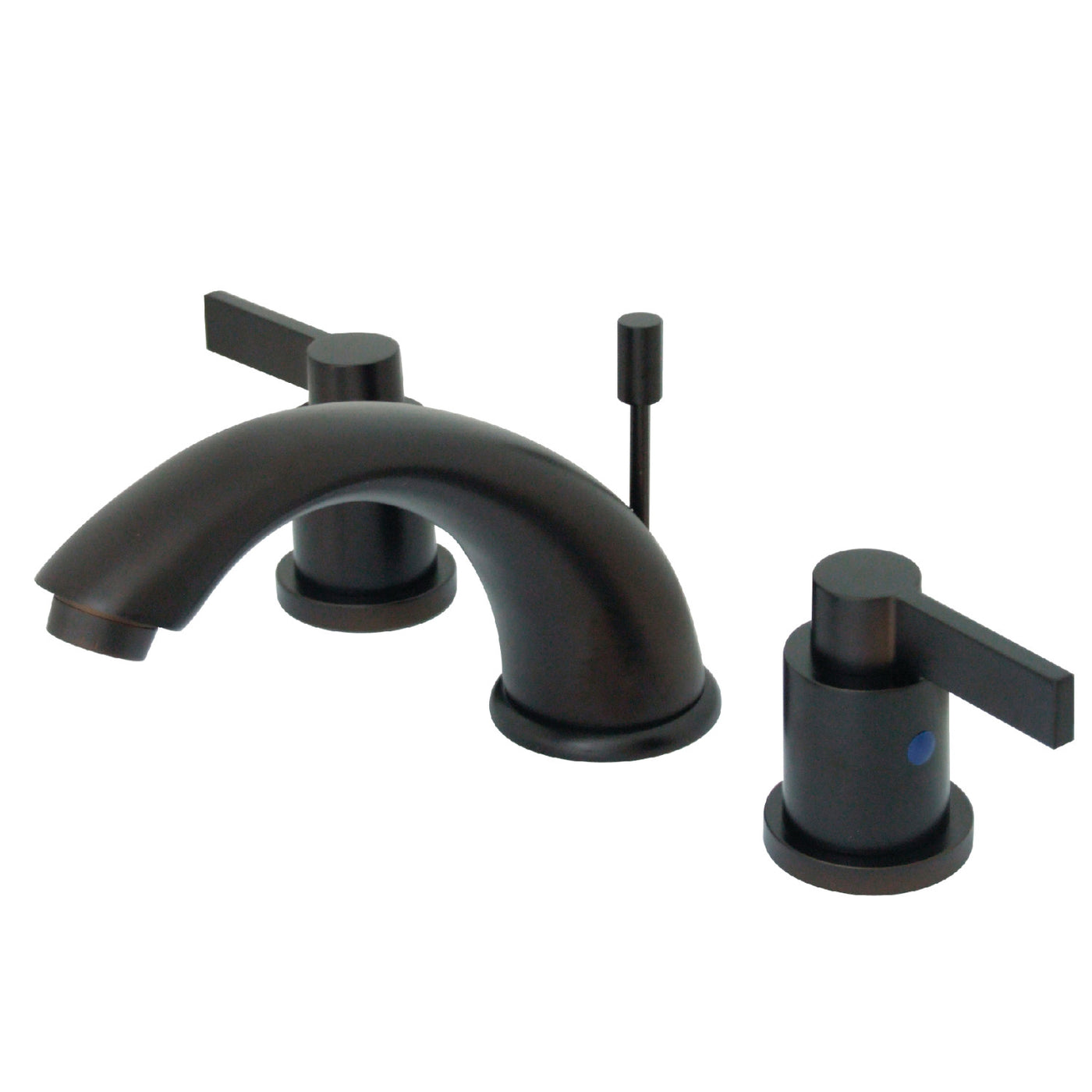 Elements of Design EB8965NDL Widespread Bathroom Faucet with Retail Pop-Up, Oil Rubbed Bronze