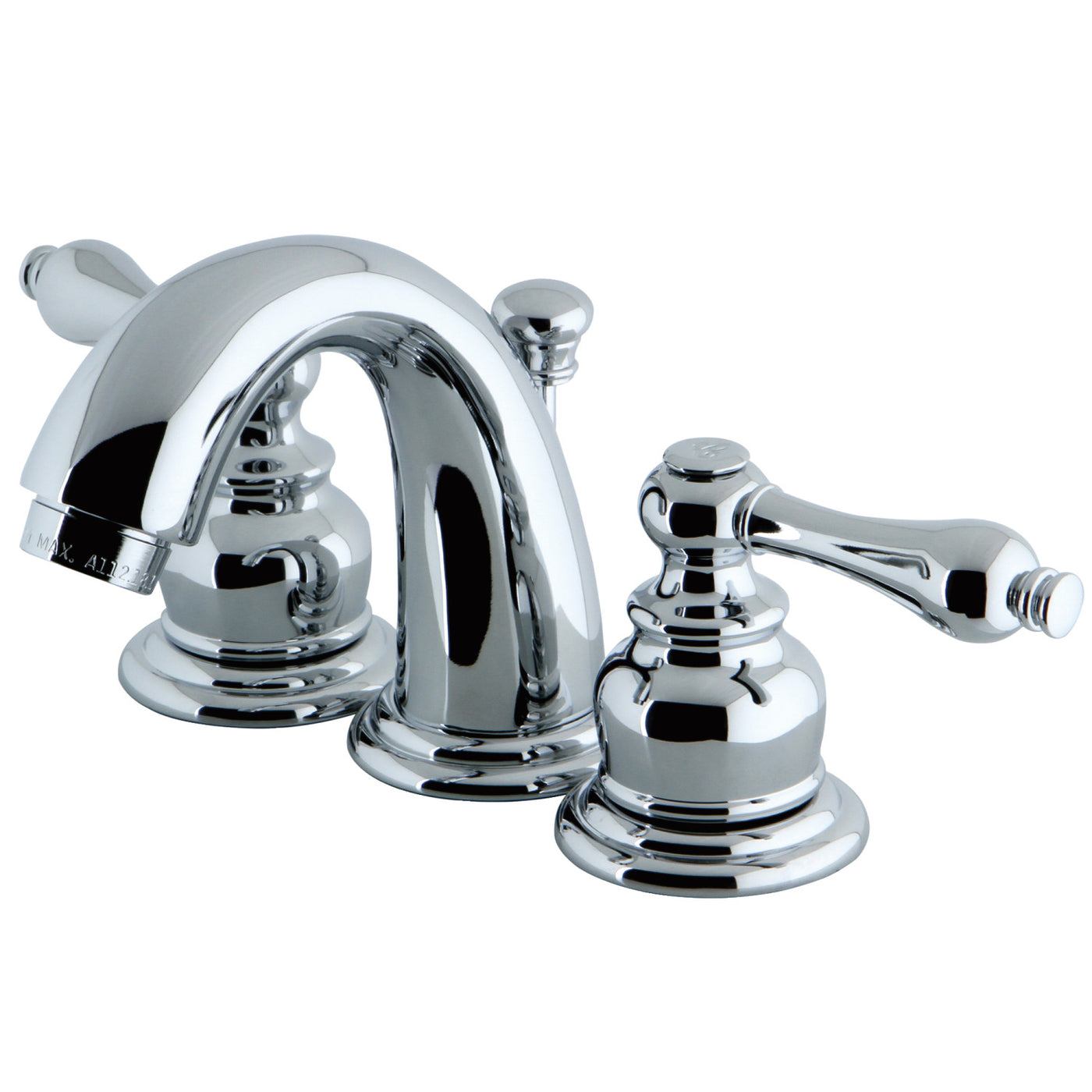 Elements of Design EB911AL Widespread Bathroom Faucet with Retail Pop-Up, Polished Chrome