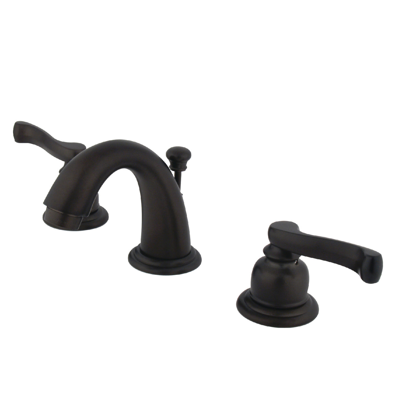 Elements of Design EB915FL Widespread Bathroom Faucet with Retail Pop-Up, Oil Rubbed Bronze