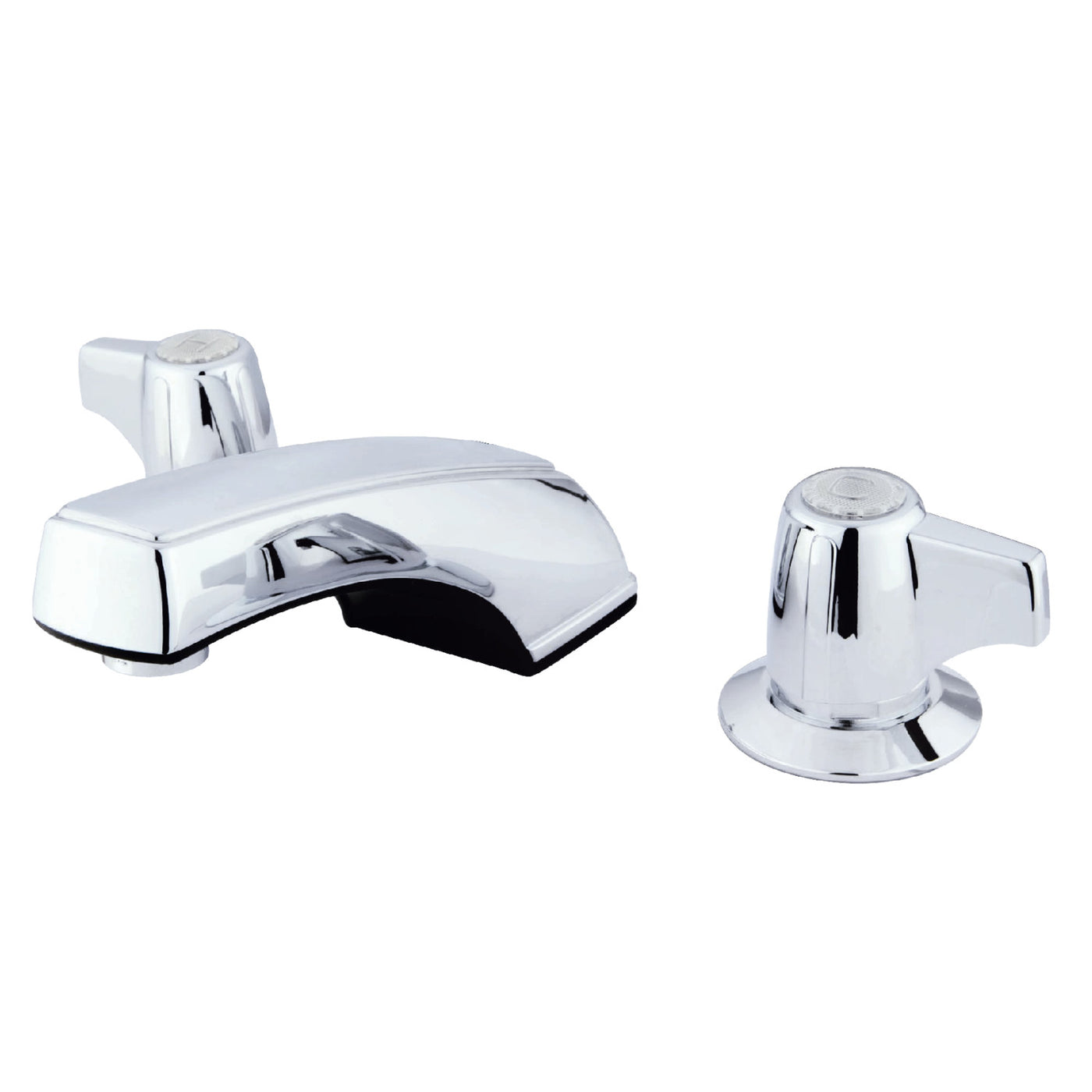 Elements of Design EB920LP Widespread Bathroom Faucet, Polished Chrome