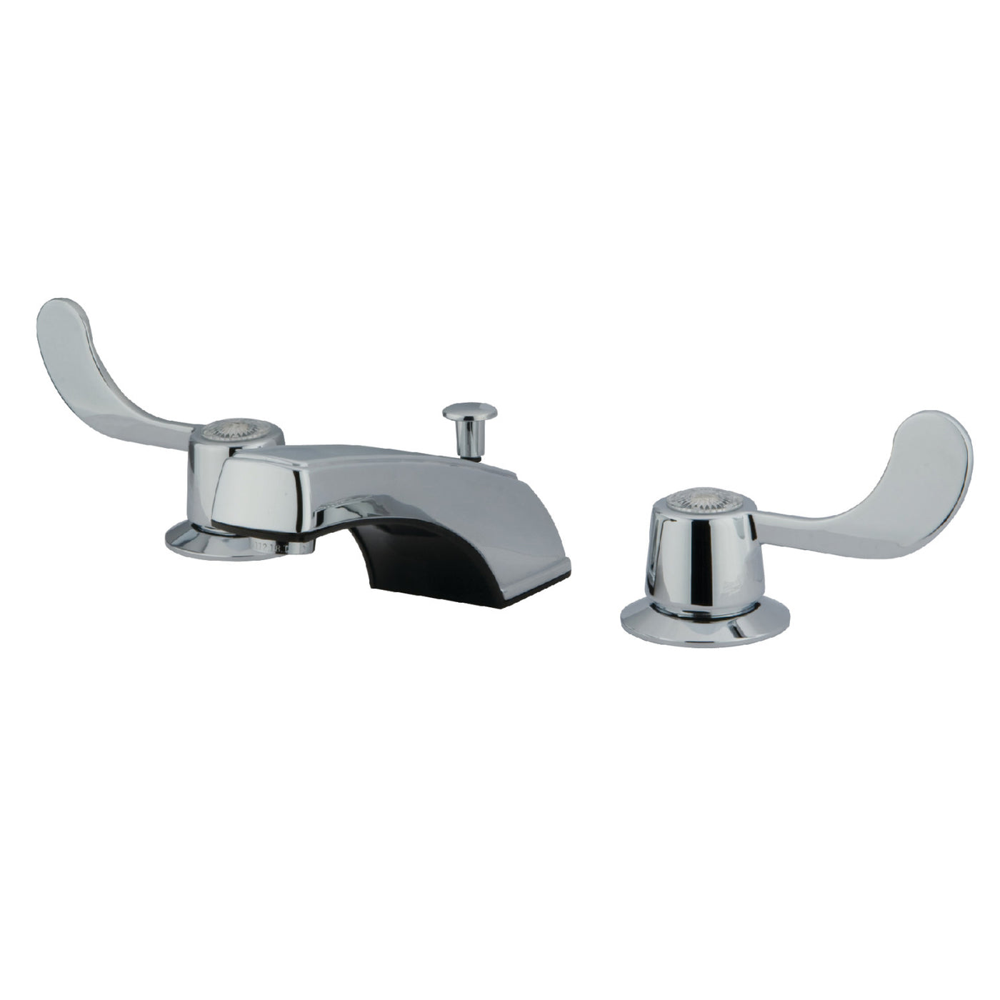 Elements of Design EB931B Widespread Bathroom Faucet with Retail Pop-Up, Polished Chrome