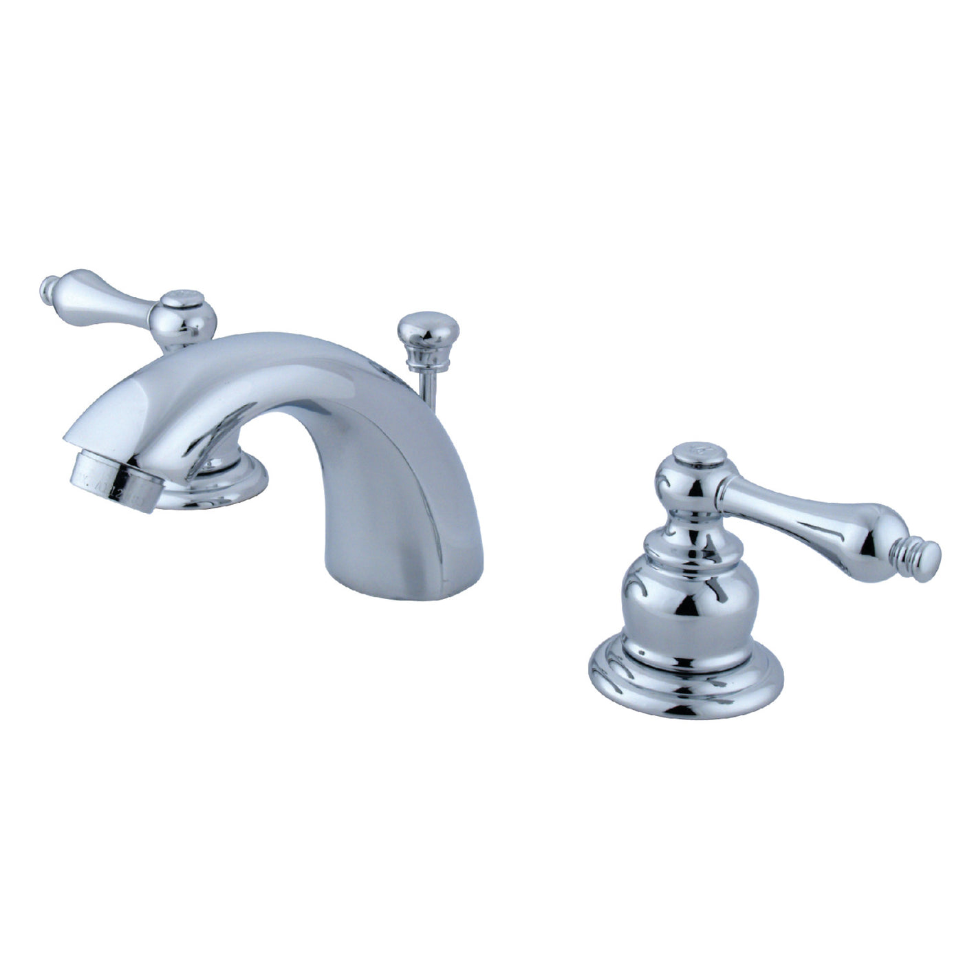 Elements of Design EB941AL Mini-Widespread Bathroom Faucet, Polished Chrome