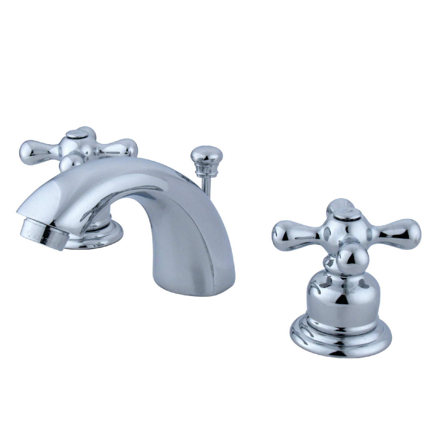 Elements of Design EB941AX Mini-Widespread Bathroom Faucet, Polished Chrome