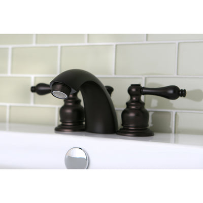Elements of Design EB945AL Mini-Widespread Bathroom Faucet, Oil Rubbed Bronze